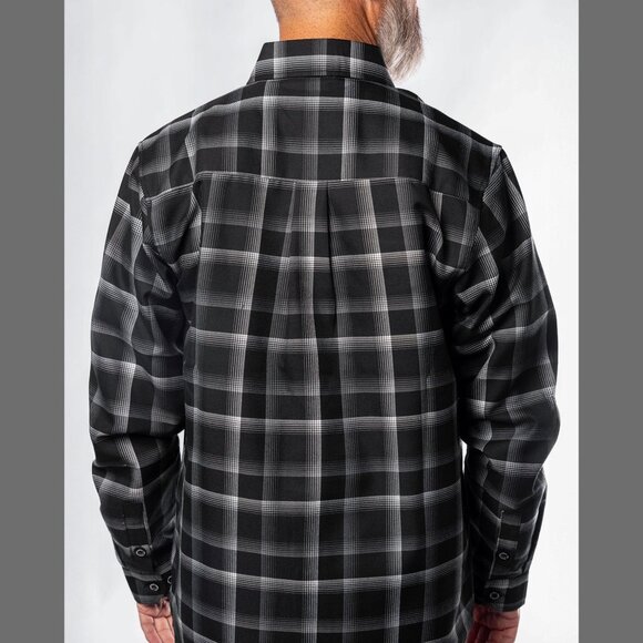 DIXXON FLANNEL x KISS DRESSED TO KILL Flannel Shirt Collab - Men's Large - Picture 2 of 11